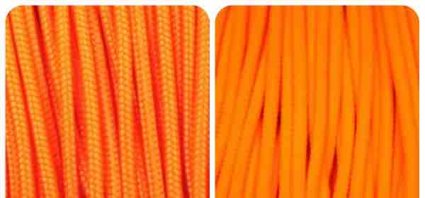 (image for) NeonOrangeBlacklightTacticalParacord - Click Image to Close